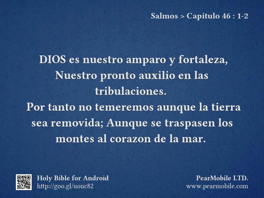 Salmos, Capítulo 46:1-2